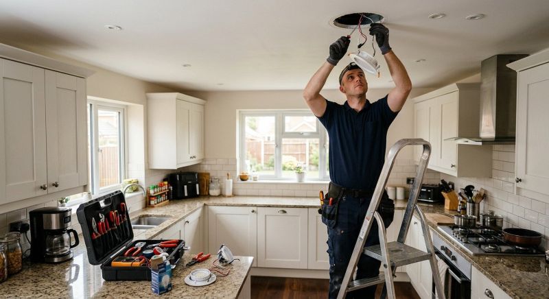 Kitchen Light Installation Service