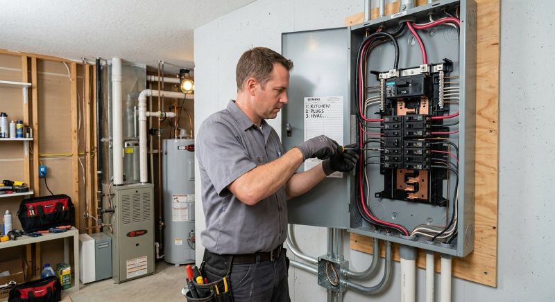 Main Panel Installation in Prescott Valley, AZ