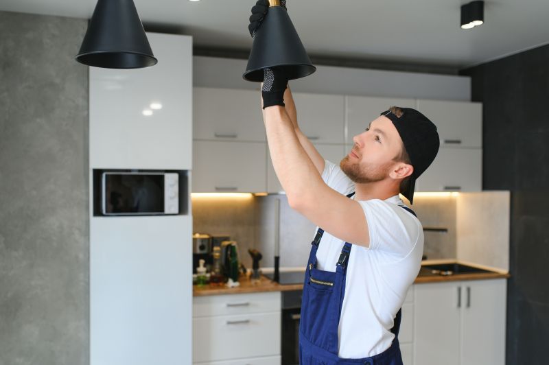 Kitchen Light Installation