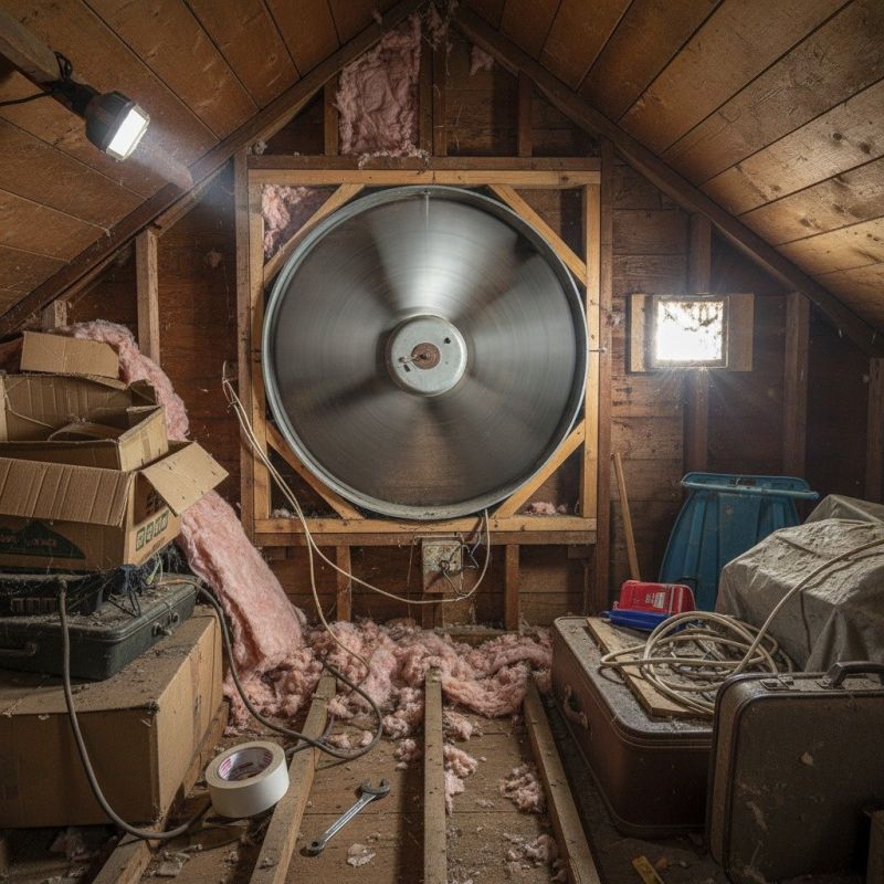 Attic Fan Servicing in Alpharetta, GA