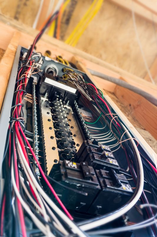 Breaker Panel Wiring in Provo, UT