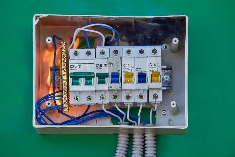 Breaker Panel Wiring in Orem, UT