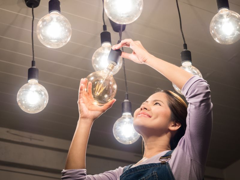 Ceiling Light Replacement in Alpharetta, GA