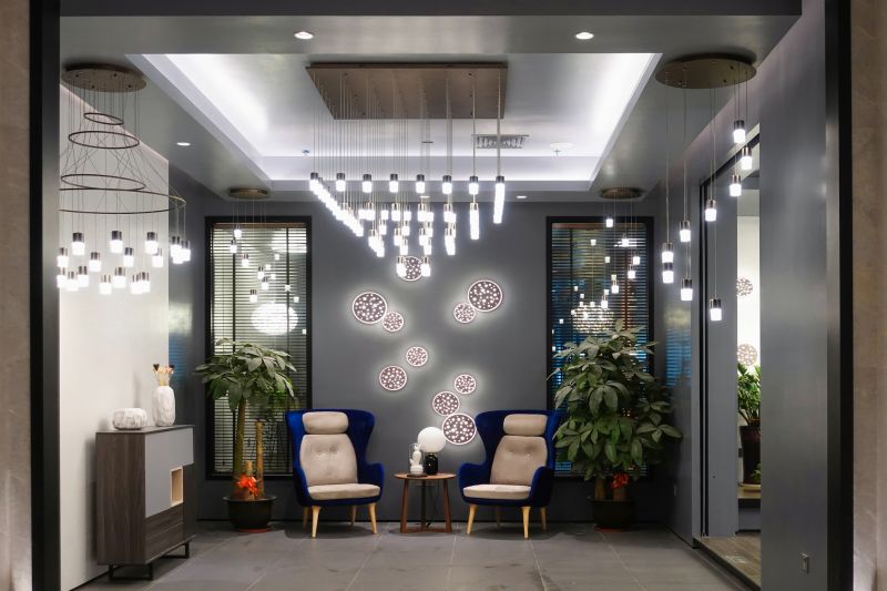 Chandelier Hanging in Alpharetta, GA