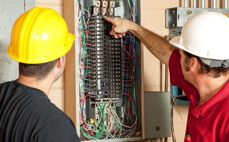 Circuit Breaker Installation in Pasadena, CA