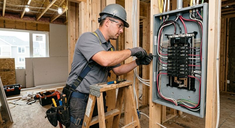 Electric Panel Replacement in Pasadena, CA