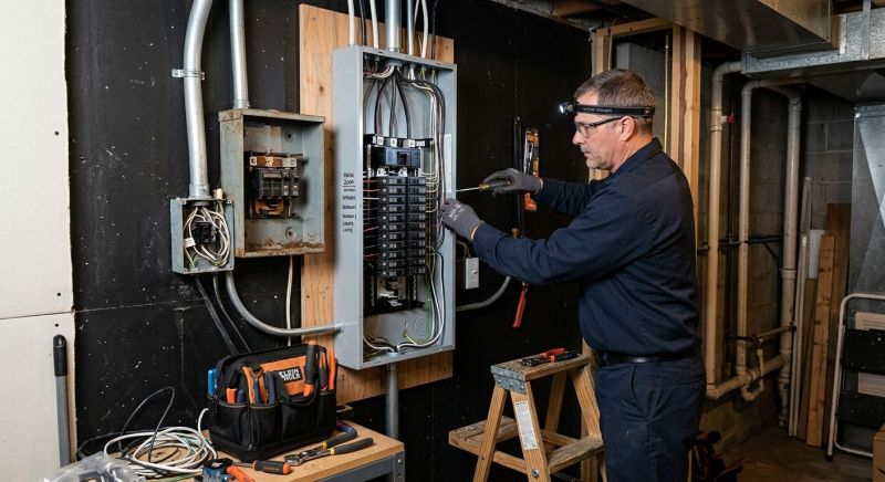 Electrical Panel Installation in Provo, UT