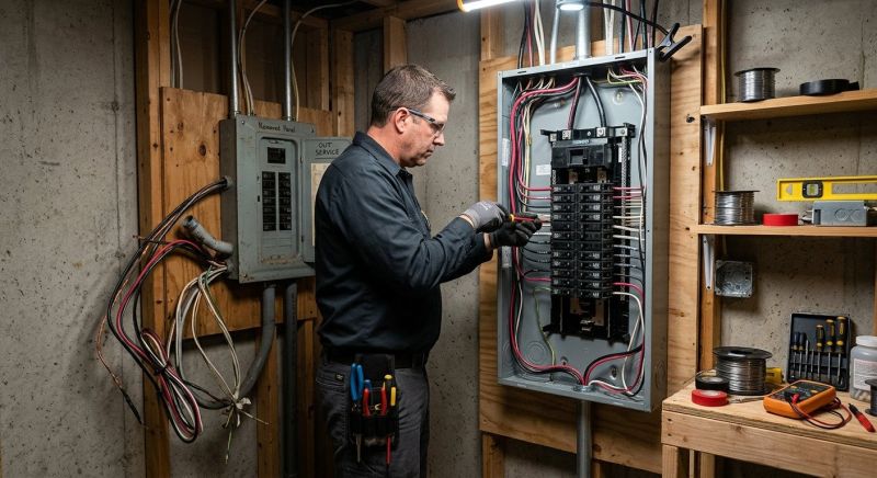 Electrical Panel Wiring in Prescott Valley, AZ