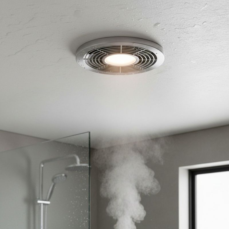 Exhaust Fan Installation in Conroe, TX