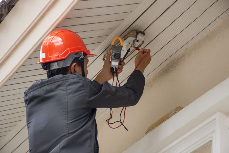 Exterior Light Replacement in Denver County, CO