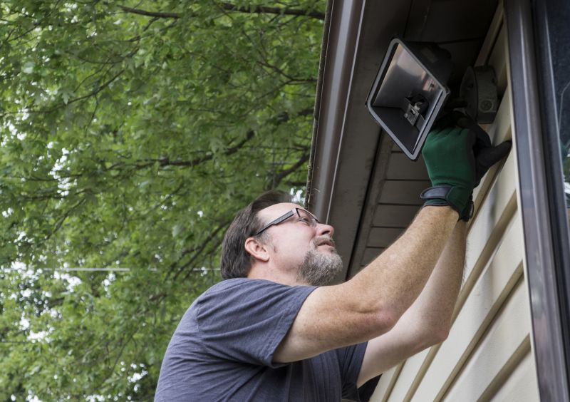 Floodlight Repair in Denver County, CO