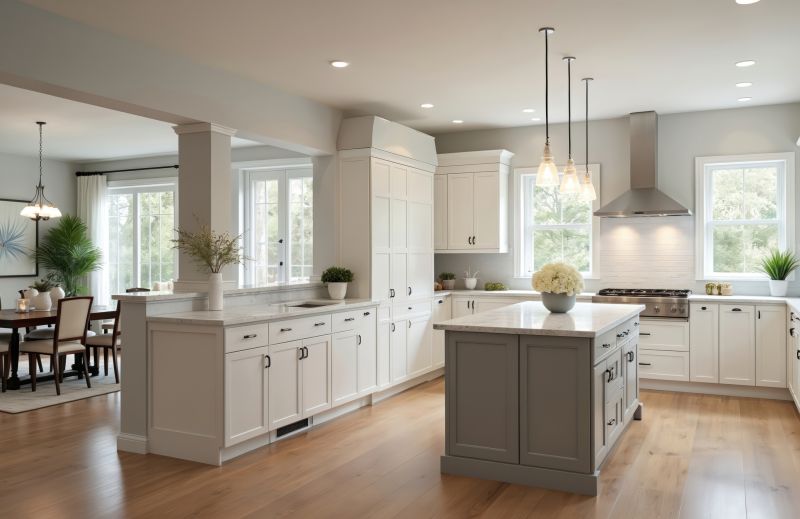 Kitchen Light Installation detail