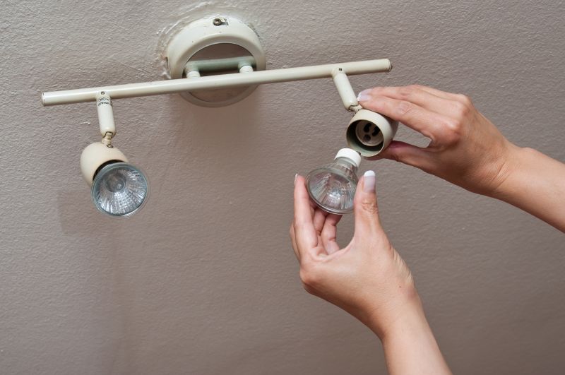 Kitchen Lighting Replacement in Alpharetta, GA