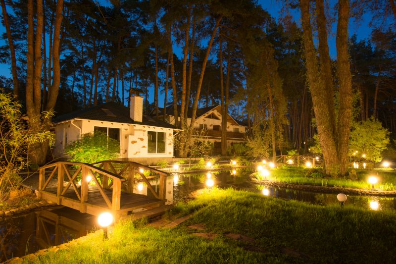 Landscape Lighting Installation in Alpharetta, GA