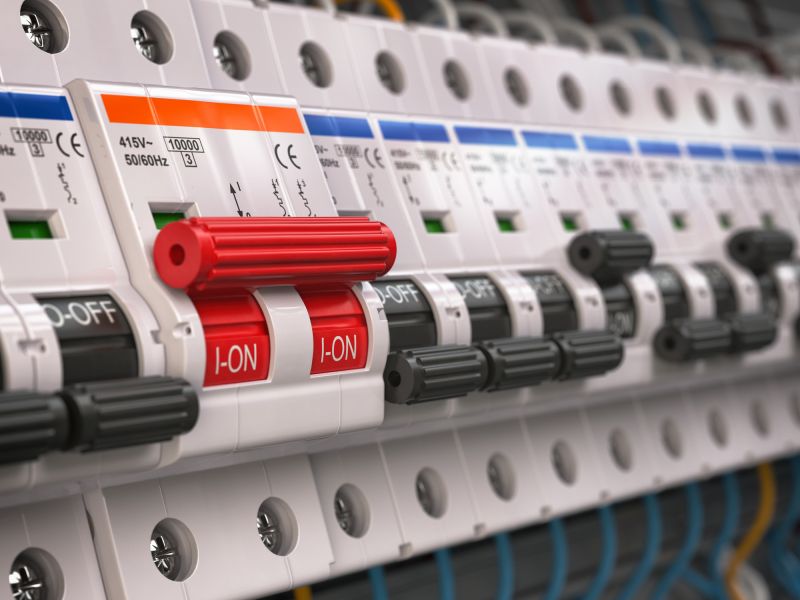 Main Breaker Panel Repair in Orem, UT
