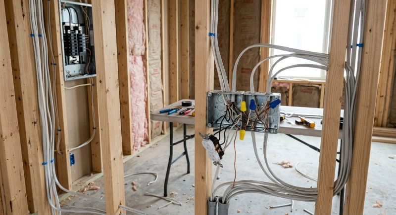 New Construction Wiring in Littleton, CO