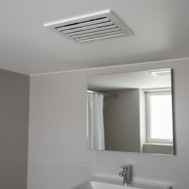 Powder Room Fan Installation in Denver County, CO