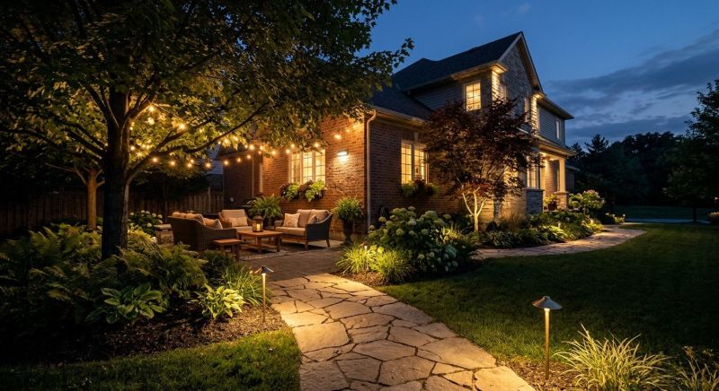 Step Lighting Installation in Kansas City, KS
